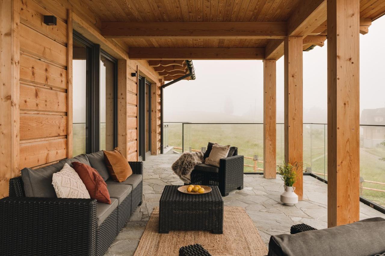 Osada Matygowka Villa Gliczarów Екстериор снимка